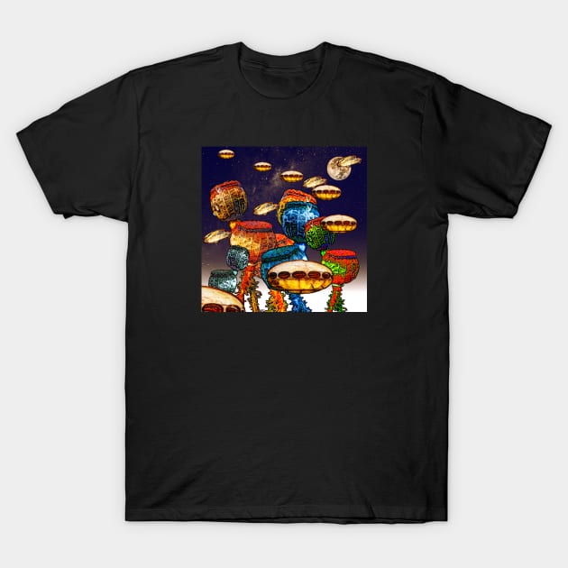 Spaced Out T-Shirt by Borges